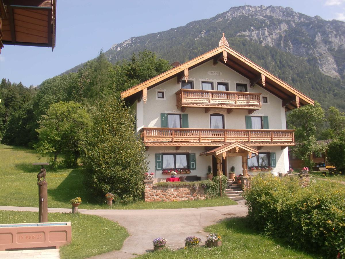 Hutzenauerhof Vila Ruhpolding Exterior foto
